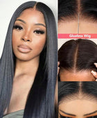 Gloria Straight Wig(human blend) high quality