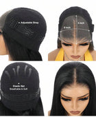 Gloria Straight Wig(human blend) high quality